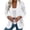 White-80427aa, variant on Women's Lace Blazer Open Front Sheer Mesh Blazer Coats Elegant Long Sleeve Casual Lightweight Dressy Summer Jacket Red L