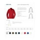 Sport-Tek Sweat-Shirt pour Femme 1/4-Zip, Rouge XL – image 2 sur 2