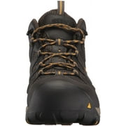 Keen Mens Lansing Waterproof Work Boot Steel Toe Black 10 EE US