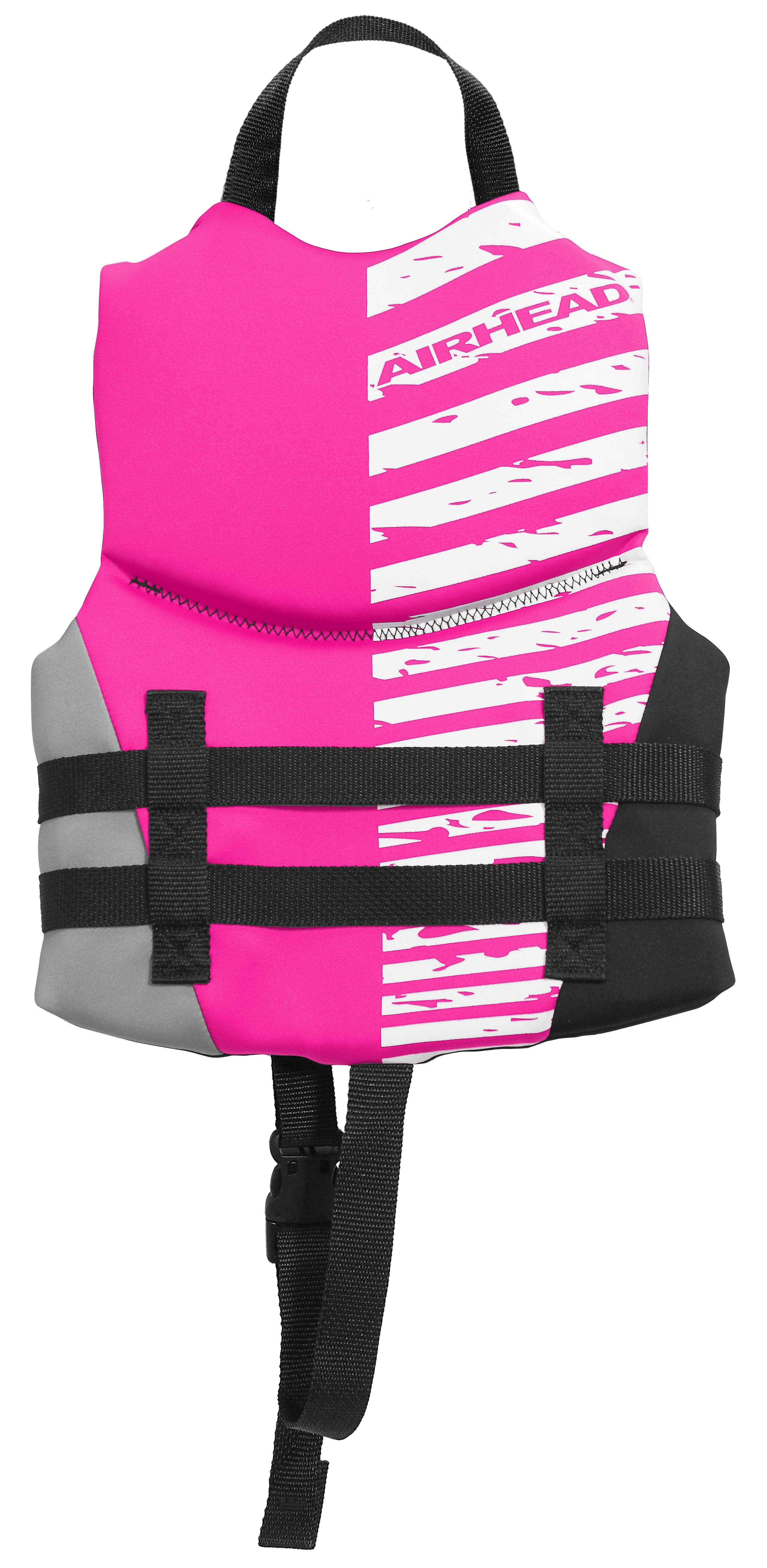 AIRHEAD Wicked Kwik-Dry Neolite Flex Vest, Hot Pink