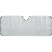 Custom Accessories Auto-Shade 23x58" Standard Sunshade, PLATINUM