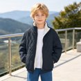 thumbnail image 3 of Boy Winter Sherpa Jacket Winter Fall Jacket Size 6-7 Years, 3 of 6