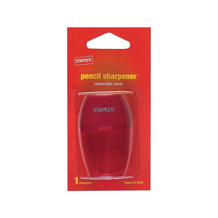 Manual Pencil Sharpener, Assorted Colors (10896-CC)