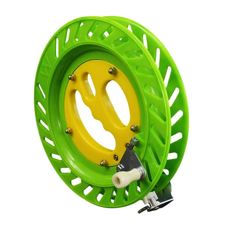 Bearing Round Storage Spooler Hand Reel Wheel Fishing Reel Fishing Line  Winder