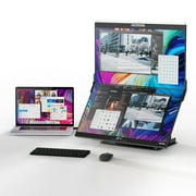 Mobile Pixels Geminos X 1440p 24-In. Dual-Screen Desktop Monitor, 116-1001P02