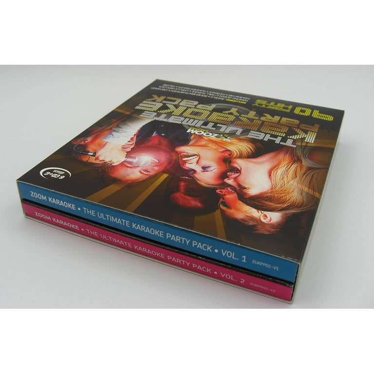 The Ultimate Karaoke Party Pack (6 Disc Box Set) CD - Walmart.com