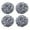 Color B, variant on Cleaning Stainless Steel Scrubbing Sponges for Kitchen Bathroom and More Metal Wool Scourer for Tough Dirt Removal and Grease,6cmx3cm,Color B