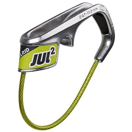 Edelrid Jul 2 - Aseguradores escalada - verde/Plateado 2017