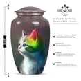 thumbnail image 2 of Spectral Whisker Glow Adult Urns For Human Ashes Men - Burial Urn - Decorative Urns For Ashes - Cremation Urns For Ashes - Urn Adult Human (Size -10inch), 2 of 5