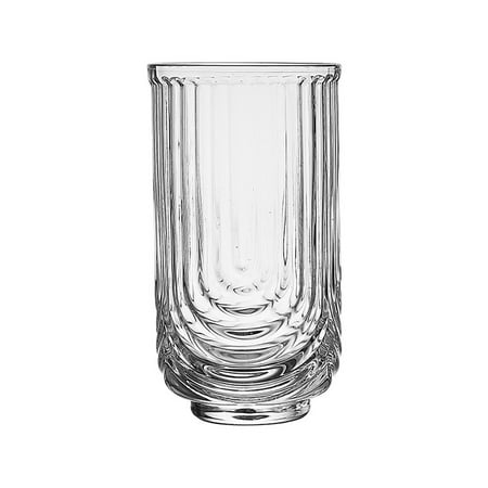 

Cocktail Glasses With Ribbed Glassware Art Deco Rippled Vintage Glassware Elegant Iced Coffee Mugs Glasses Perfect For Whiskey Beer Juice Water