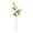 Yellow, variant on KUNPENG Artificial Mini Rose Stem, Single Branch with 5-8 Faux Silk Flower Heads, Fake Spray Roses Bouquet for DIY Wedding Centerpiece Home Dining Vase Floral Arrangement (Sold as 1 Stem)