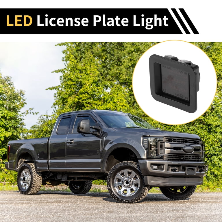 ford f150 license plate light bulb walmart