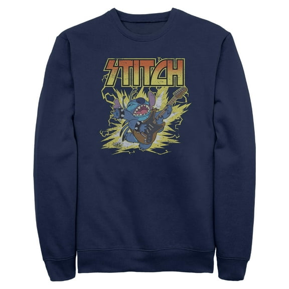 Mens Lilo & Stitch On Stage Sweatshirt
