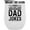 White, variant on Sorry, I Just Can't Today, I'm Working on My Dad Jokes, Funny Joker Father Saying, White 12oz Wine Tumbler