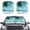 Beach Palm Tree, variant on Bulopur Cat Crazy Sun Shade for Car Windshield Protect Harmful UV rays Car Sun Shade Windshield Funny Auto Front Window Sunshade Covers Vehicle Exterior Decorative Protector for Car