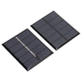thumbnail image 2 of YUMILI 2 uds Panel Solar 0,5 W 2,5 V DIY cargador de Panel Solar de polisilicio portátil para electrodomésticos de baja potencia, 2 of 5