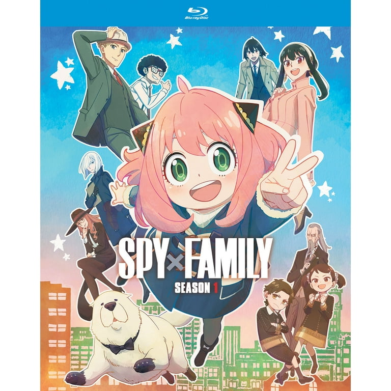 SPY×FAMILY シーズン1~3 Blu-ray Box Spy X Family - Season 1 (Blu-ray) Walmart Exclusive