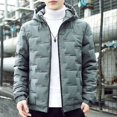 thumbnail image 3 of Chaqueta acolchada para hombre, abrigos acolchados para hombre, parkas con capucha, novedad en ropa exterior, rebajas de invierno, promoción, moderna, juvenil y 2024, 3 of 5