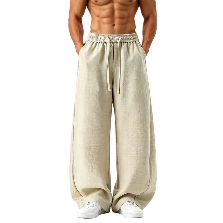 BELVET Pleated Wide-Leg Baggy Pants Mサイズ Pleated Wide-Leg Baggy