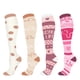 thumbnail image 2 of Calcetines de compresión Calcetines con puños de presión Calcetines deportivos de presión Calcetines de belleza para piernas delgadas Calcetines de ayuda médica Calcetines tacaños, 2 of 6