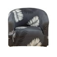 thumbnail image 1 of Funda protectora para sillón, funda para silla, protector de muebles, funda para sillón Gris oscuro, 1 of 9