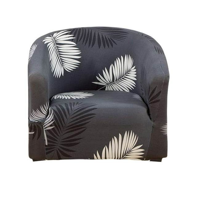 Funda protectora para sillón, funda para silla, protector de muebles, funda para sillón Gris oscuro