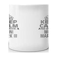 thumbnail image 3 of MINI MARK III Keep Calm and DriveCoffee Tea Ceramic Mug Office Work Cup Gift 15 oz, 3 of 3