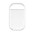 thumbnail image 2 of Car Interior Multi-function Mobile Phone Anti-slip Mat Anti-slip Mat Dashboard Dashboard Auto Magic Pad Glasses Keys Holder, 2 of 8