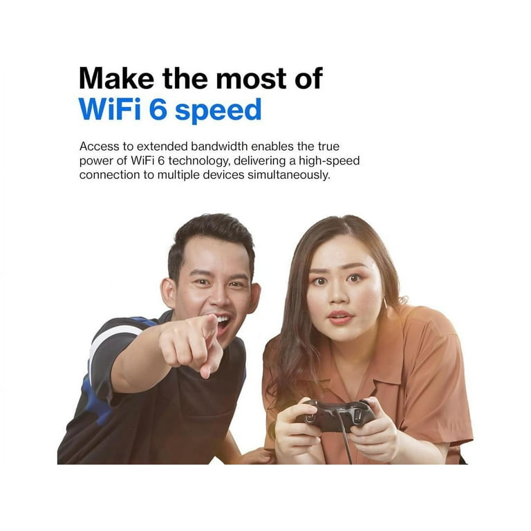 Linksys Hydra 6 Gaming Mesh WiFi 6 Router - Dual-Band Linksys Hydra 6 Gaming Mesh WiFi 6 Router - Dual-Band