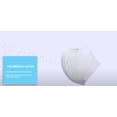 thumbnail image 4 of 6 Pack, White, Cloth Mask, 3 layers, Sealed Individual packaging, UV Protection UPF 50+, Odorless, Melt-Blown Spunbond Filter, Washable, Reusable, 4 of 7