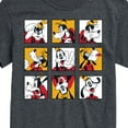 thumbnail image 3 of Mickey & Friends - Goofy Grid - Men's Short Sleeve Graphic T-Shirt, 3 of 5