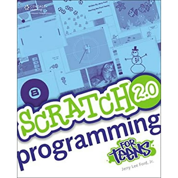 Pre-Owned Scratch 2.0 Programming for Teens (Paperback) 1305075196 9781305075191