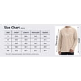 thumbnail image 6 of GIRUNS Men's Long Sleeve Waffle Henley Casual Henley T-shirts for Men, 6 of 6