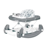 DOLU Toys - Deluxe Height Adjustable Contemporary Baby Activity Walker, Charcoal