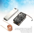 thumbnail image 3 of Induction Heater, 12V-48V 2500W ZVS Heating PCB Board Module Induction Heating Machine With Crucible Water Pump Pipe, Low Voltage Induction Heating Board Module, 3 of 8