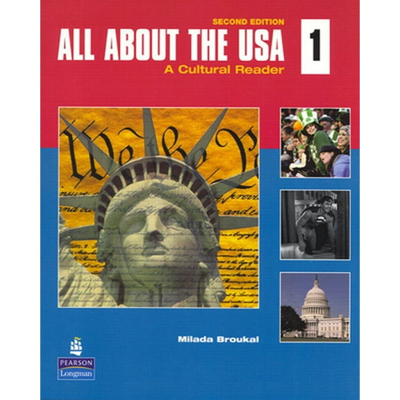 Pre-Owned All about the USA 1: A Cultural Reader [With CD (Audio)] (Paperback) 0136138926 9780136138921