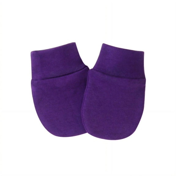 BESTSKY Baby Mittens Spring-Sunshine Appeal Gloves Newborn Mittens Breathable Ventilation Baby Toddler Mittens Deep Purple