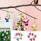 thumbnail image 2 of Gibobby Adornos Muñeco de nieve Regalo Santa Decoraciones 12pc Navidad Hang Doll Home Decor(Multicolor,Rede), 2 of 5