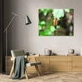 thumbnail image 3 of Logan Thomas 32x23 Gallery Wrapped Canvas Wall Art Titled - Caterpillar on Leaf I, 3 of 4