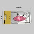 thumbnail image 2 of Swimbaits Imprimés 3D Réalistes : 6cm Crankbaits Durs pour la Pêche à la Bar et à la Truite, 2 of 7
