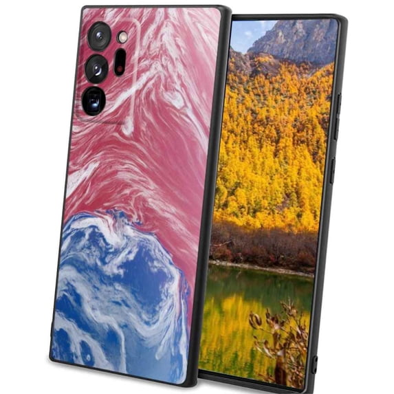 Blue-Marble-88 Phone Case, Degined for Samsung Galaxy Note 20 Ultra 5G Case Men Women, Flexible Silicone Shockproof Case for Samsung Galaxy Note 20 Ultra 5G