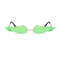thumbnail image 2 of Sonducket Llama gafas de sol coloridas novedad diferente visión de alta definición ligero diseño único apariencia exquisita gafas geniales Lentes tipo 6, 2 of 6