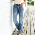 2024 New Women Bootcut Jeans Stretchy Jean Pants for Women Ripped