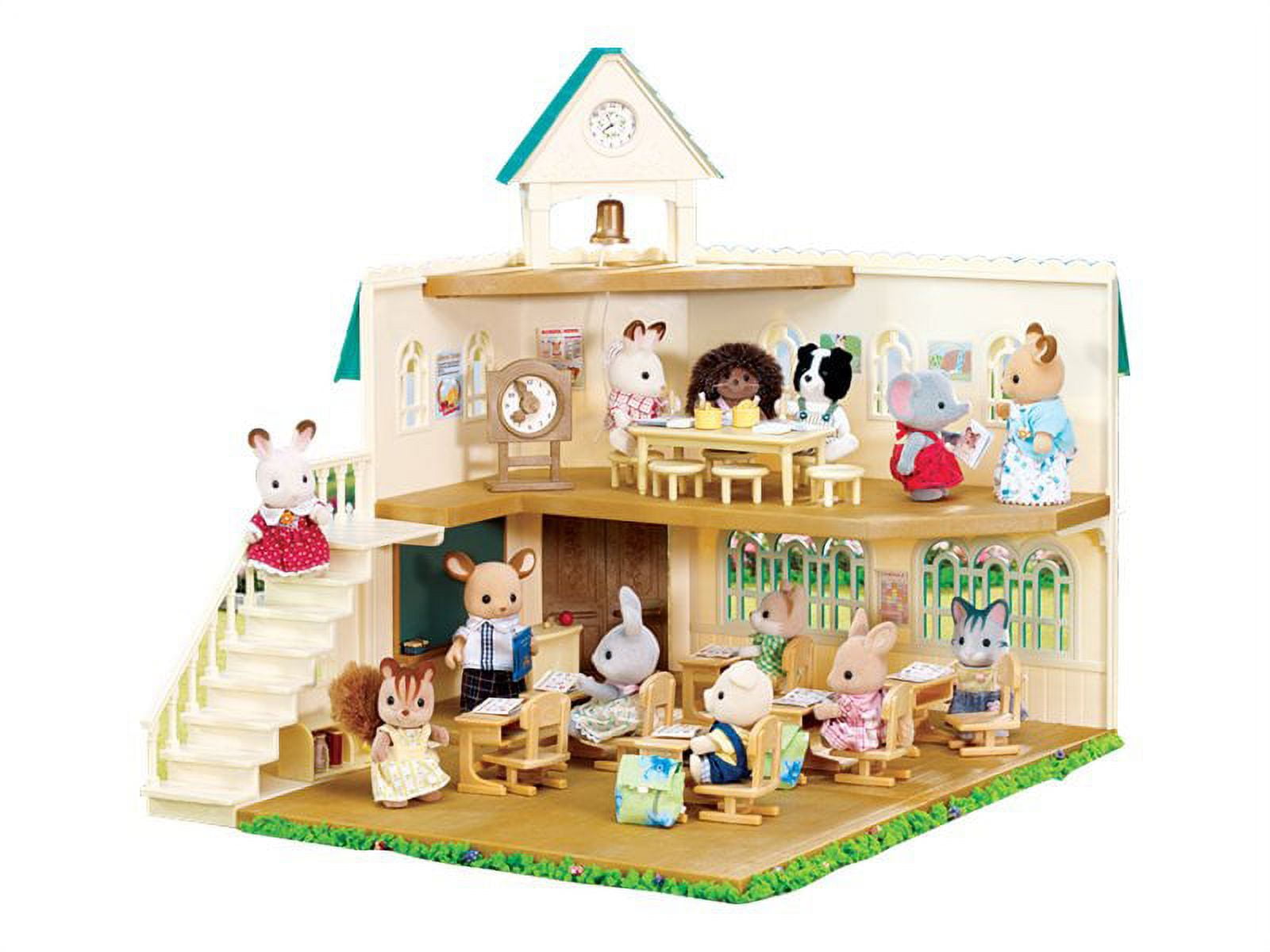 Sylvanian families berry grove school 2025
