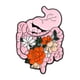 thumbnail image 3 of Broche de órganos , Pin esmaltado a la moda, novedad decorativa, pequeños alfileres de solapa de Metal, regalo de joyería para bufanda, camisa, estómago Yinane Broches, 3 of 8