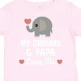 thumbnail image 4 of Inktastic Grammy and Papa Love Me Grandchild Boys or Girls Toddler T-Shirt, 4 of 5