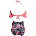 thumbnail image 6 of Girls Swimsuit Two Pieces Bikini Set Ruffle Falbala Swimwear Bathing Suits, 6 of 7
