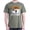 Military Green, variant on CafePress - Car Talk Warning White T Shirt - Men's Classic Cotton T-Shirts