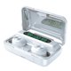 thumbnail image 2 of Auricular inalámbrico Bluetooth Mini Auriculares Auriculares 5.0 Auriculares intrauditivos inalámbricos Caja de carga y ligeros para - Blanco Magideal Auricular inalámbrico Bluetooth, 2 of 6