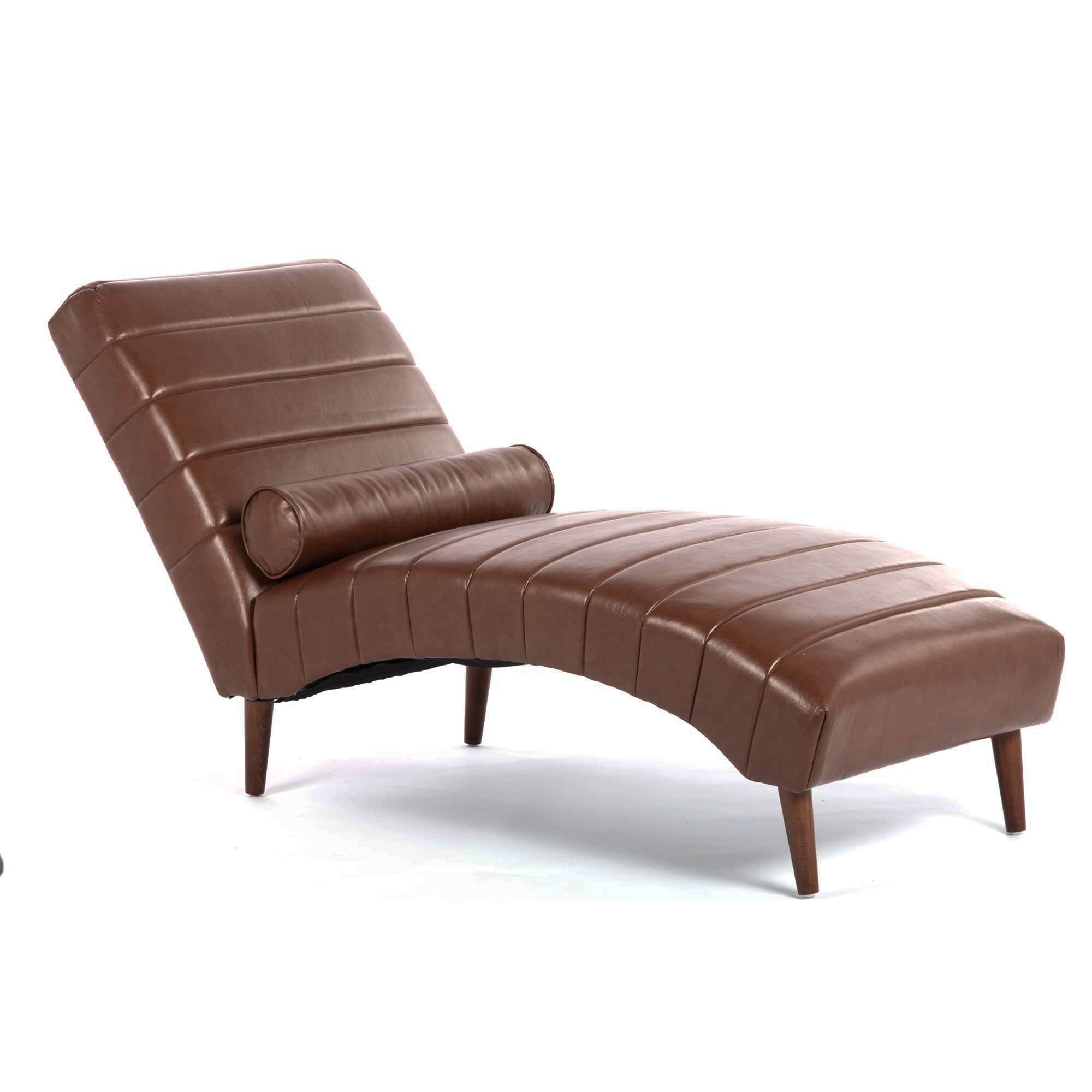 Chaise Lounge Indoor Furniture Modern Chaise Lounge for Bedroom, Office